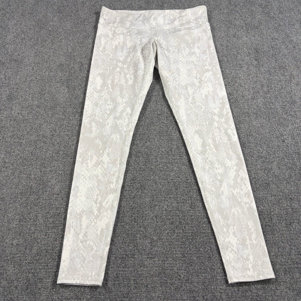 Alo Yoga Leggings Womens Medium Python Snakeskin Print Active